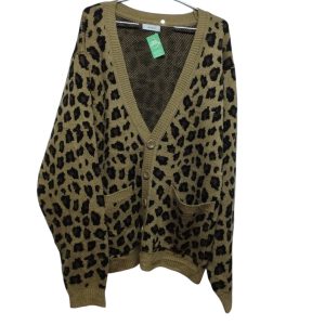SACON LANA VERDE ANIMAL PRINT GUAPA T XL ENG