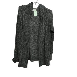 SACON LANA GRIS JASPEADO OCHOS CAPUCHA T L-XL