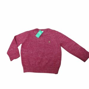 BUZO HILO JASPEADO ROJO GAP T 2 GAST