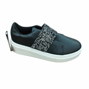 ZAPATO NEGRO TIPO PANCHA BRILLITOS VIZZANO T35 BRASIL 37 EU AVERIA