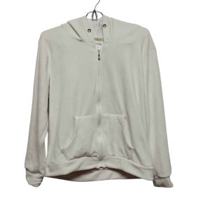 CAMPERA PIEL DURAZNO BLANCA ONLY YOU TM