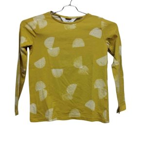 REMERA AMARILLA SEMI ESFERAS H&M T6/8