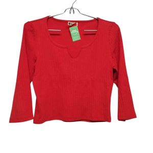 REMERA MORLEY ROJO INDIAN TXS