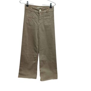 JEAN ANCHO MARRON BOLSILLOS ZARA T11/12