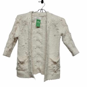 SACO PELUDITO BLANCO LANA TIPO ENG ZARA T6/7