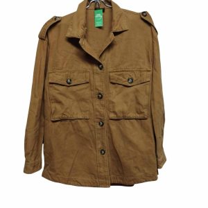 SOBRECAMISA MARRON URBAN HAUS TM