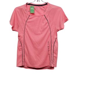 REMERA DEPORTIVA ROSADA RAYAS GET OVER TP