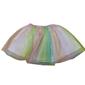 POLLERA TUTU MULTICOLOR H&M T4/6
