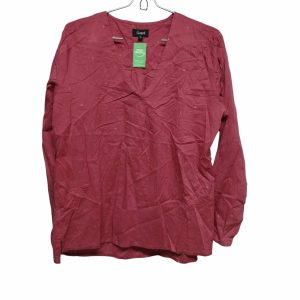 BLUSA ROSADA ESCOTE V GUAPA TL