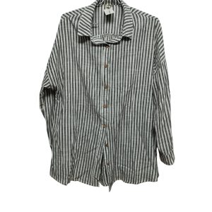CAMISA RAY NEGRO BLANCO INDIAN TM