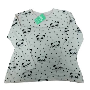 REMERA ROSADA LUNARES OSOS NEGROS ZARA T4/5