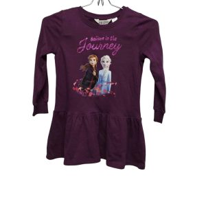 VESTIDO ALG VIOLETA H&M 5/6