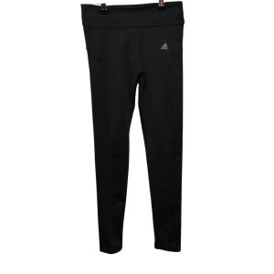 CALZA DEPORTIVA NEGRA LICRA REPLICA ADIDAS T2 adulto TS AP