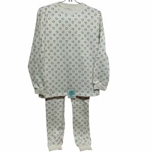 PIYAMA ALG NIÑA CREMITA CARITAS T16/S