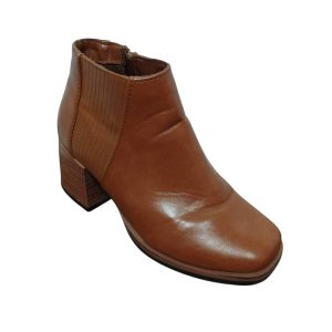 BOTIN MARRON KORIUM RASP COSTADO T35