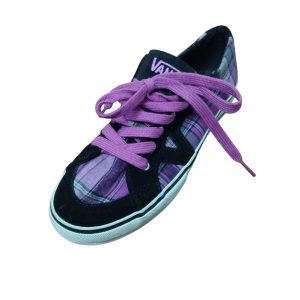 CHAMPIONES CUADRILLE VIOLETA NEGRO BCO VANS T 38 NUEVOS