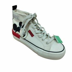 CHAMPIONES BOTITA CREMITA ROJO MICKEY LEFTIES T 36 MCH GOMA