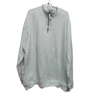 BUZO MEDIO CIERRE BLANCO CHARLES RIVER T 2XL