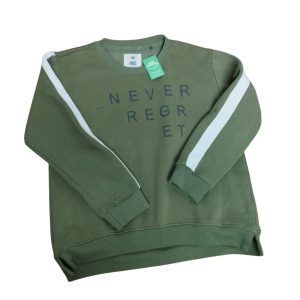 BUZO ALG VERDE NEVER BAS T14 CHICO 10 AP