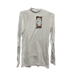 POLERA TERMICA BLANCA HOMBRE 3 TALLES