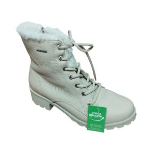 BORCEGOS CREMITA FORRADO PELUDITO PEGADA T35