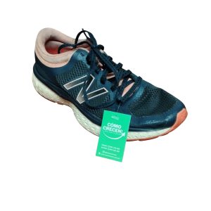 CHAMPIONES GRISES ROSADO NEW BALANCE T39 manchita