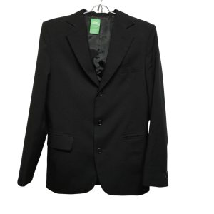 CONJUNTO SACO SPORT Y PANTALON NEGRO T 40 DET OJALES