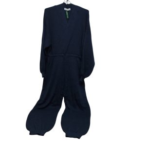 ENTERITO MONO LANILLA AZUL MORLEY PIOLA ZARA TS GRANDE