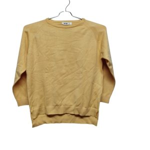 BUZO HILO AMARILLO BAS T8