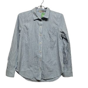CAMISA BLANCA CUADRILLE AZUL LEMON T2/m