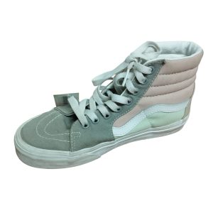 CHAMPION BOTITA LONA GRIS ROSADO VERDE VANS T36 ROCE