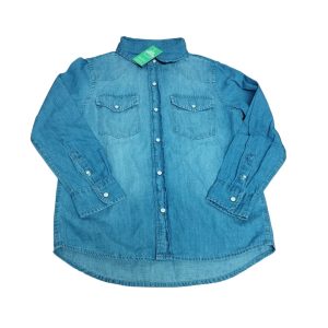 CAMISA JEAN BOLSILLOS FUZARKA T5/6