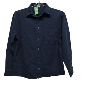 SOBRECAMISA AZUL BOLSILLO BAS T12