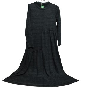 VESTIDO ALG LARGO GRIS OSCURO MARFINNO TM