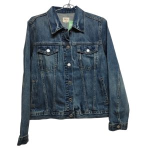 CAMPERA JEAN AZUL GAP T L