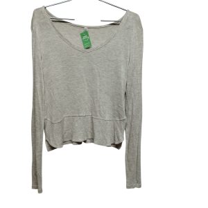 REMERA BEIGE ESOCTE V BLUESTEEL TP