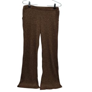 PÀNTALON LANILLA RAYADO MARRON BIANCA T 3-M AP