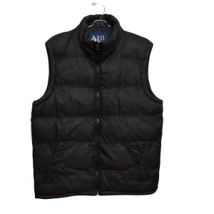 CHALECO NYLON AZUL BAS T L MCH