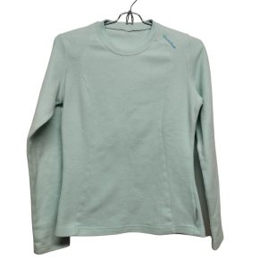 BUZO POLAR VERDE AGUA QUECHUA T 12-14 AP