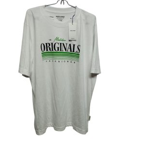 REMERA ALG BCO NEGRO VERDE JACK & JONES T XXL NUEVA