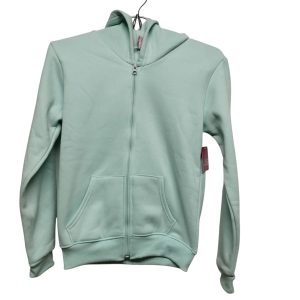 CAMPERA ALG VERDE AGUA REAL LOVE T 14-16 NUEVA MCH