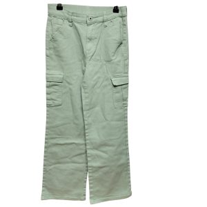 JEAN CARGO VERDE YMI GIRL T 14