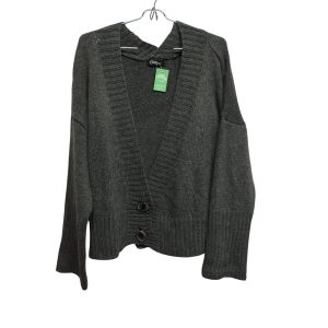 SACO LANA GRIS BOTONES NACAR GUAPA T L AP