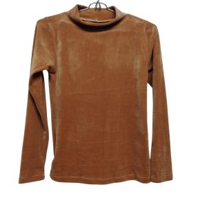 POLERA PLUSH MARRÓN TM AP