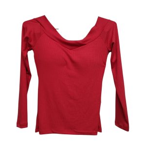 REMERA MORLEY ROSADA ESCOTE V RELLENO TS AP