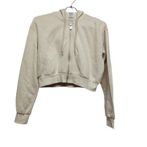 CAMPERA CORTA ALG CREMITA CAPUCHA DIVIDED T S