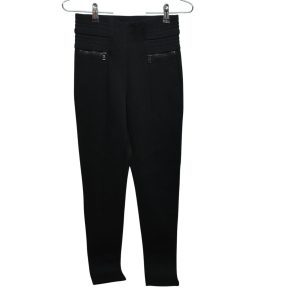 CALZA NEGRA CON FAJA CIERRES ORSAY TS