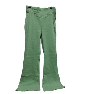 JEAN OXFORD VERDE CIERRE LATERAL INDIAN T S