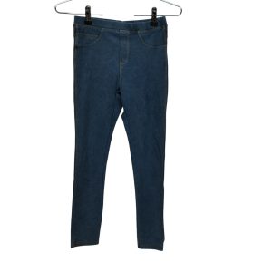 CALZA TIPO JEAN GRUESA ZARA T10 MANCHITA