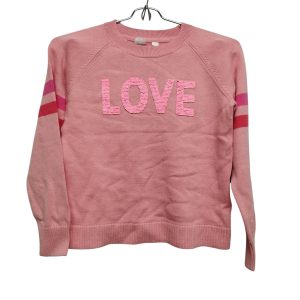 BUZO HILO ROSADO LOVE LENTEJUELAS GAP TL/12